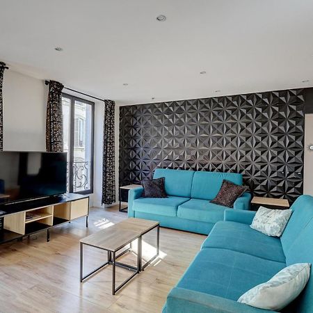 127 Suite Moshe - Superbe Appartement A Paris. Kültér fotó