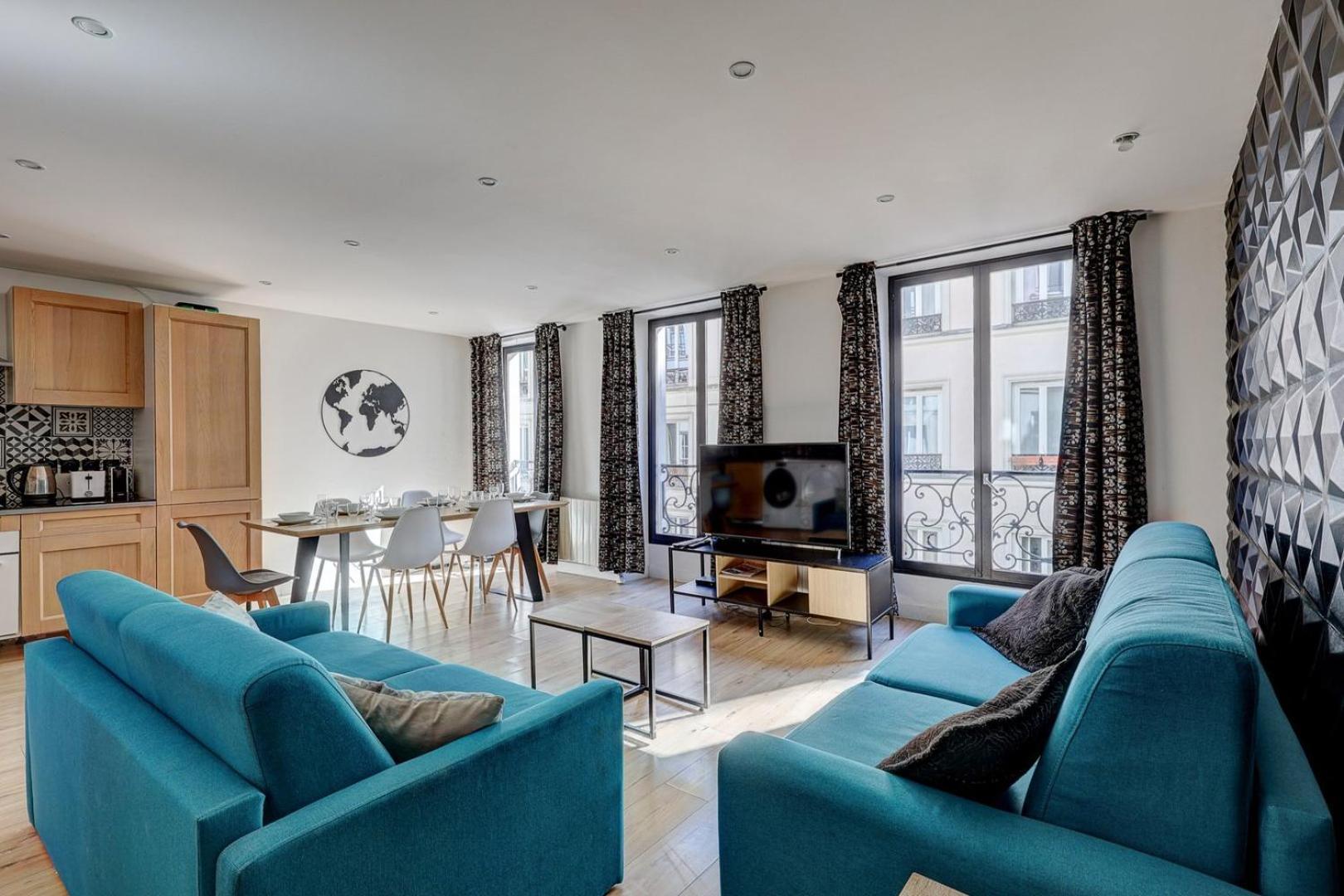 127 Suite Moshe - Superbe Appartement A Paris. Kültér fotó