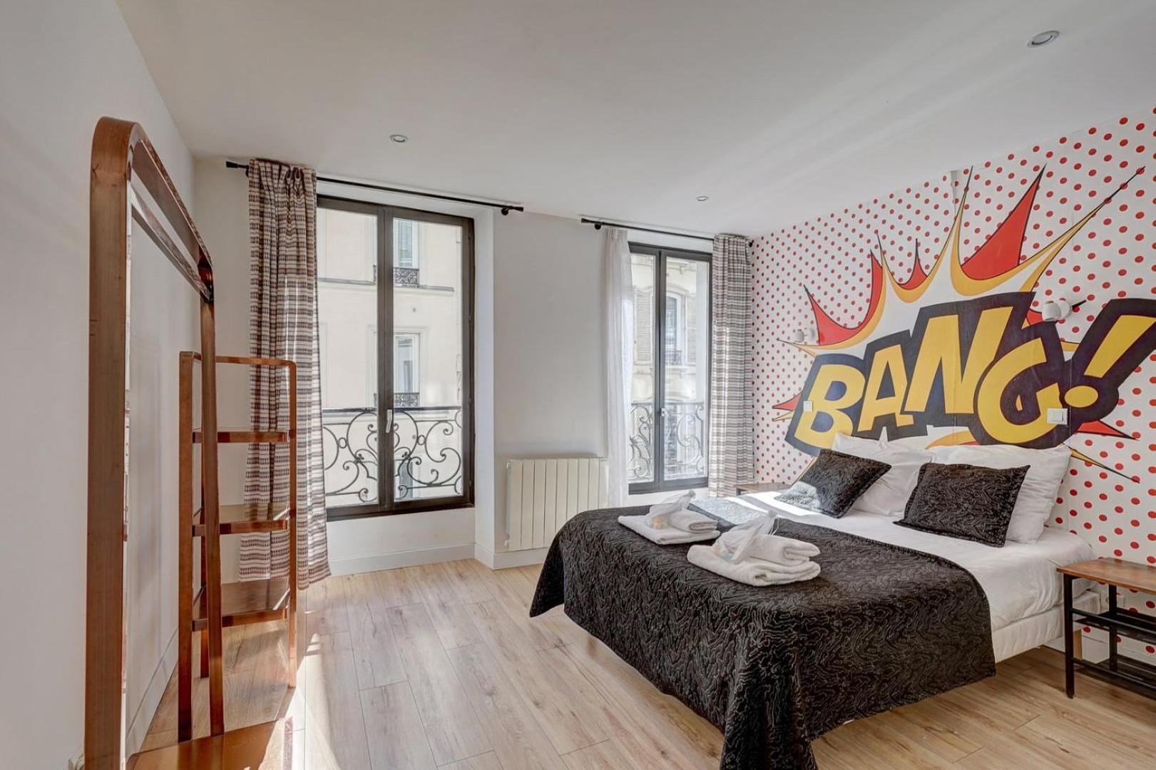 127 Suite Moshe - Superbe Appartement A Paris. Kültér fotó