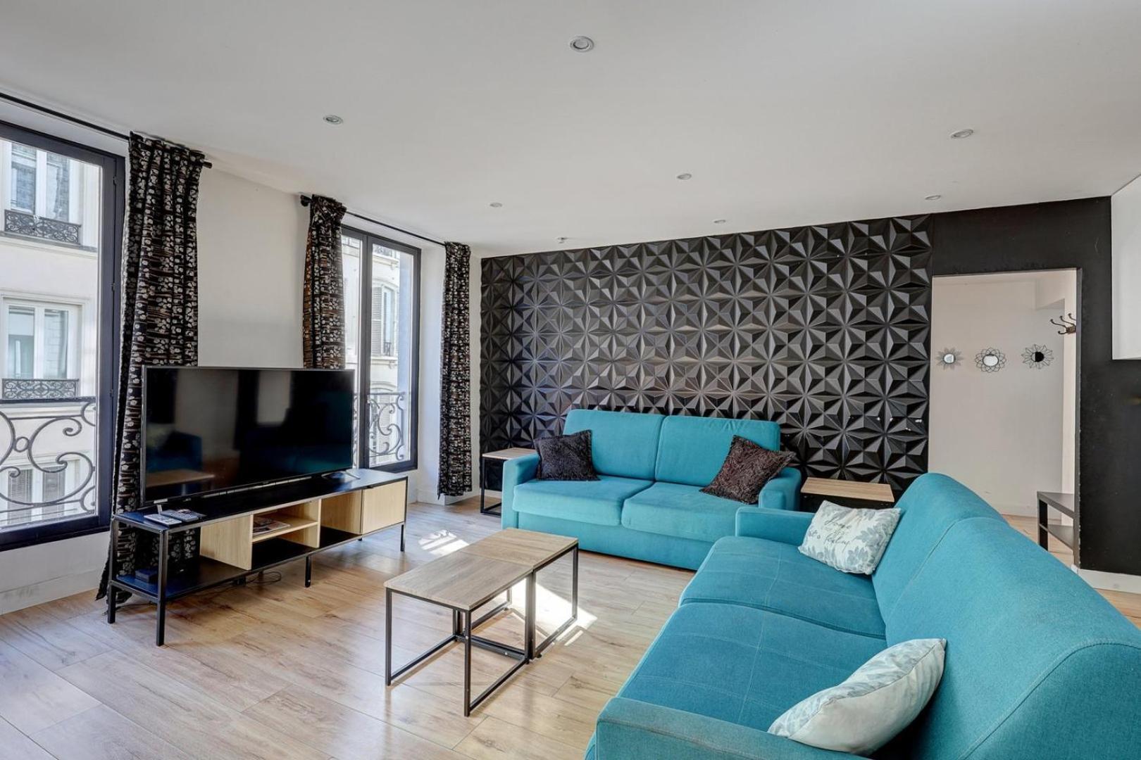 127 Suite Moshe - Superbe Appartement A Paris. Kültér fotó