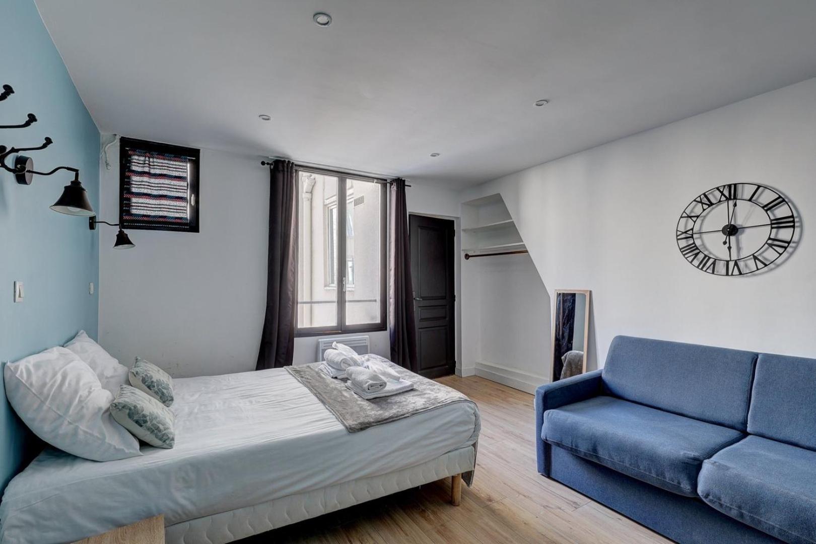 127 Suite Moshe - Superbe Appartement A Paris. Kültér fotó