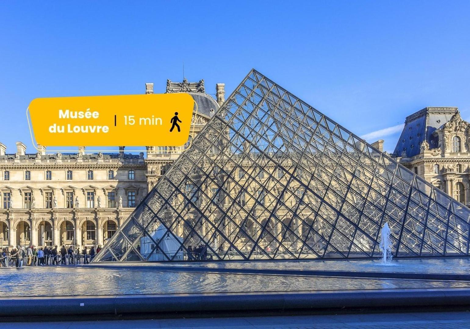 127 Suite Moshe - Superbe Appartement A Paris. Kültér fotó